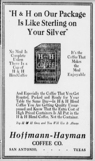 1919 Dec 2 San Antonio Express H an H